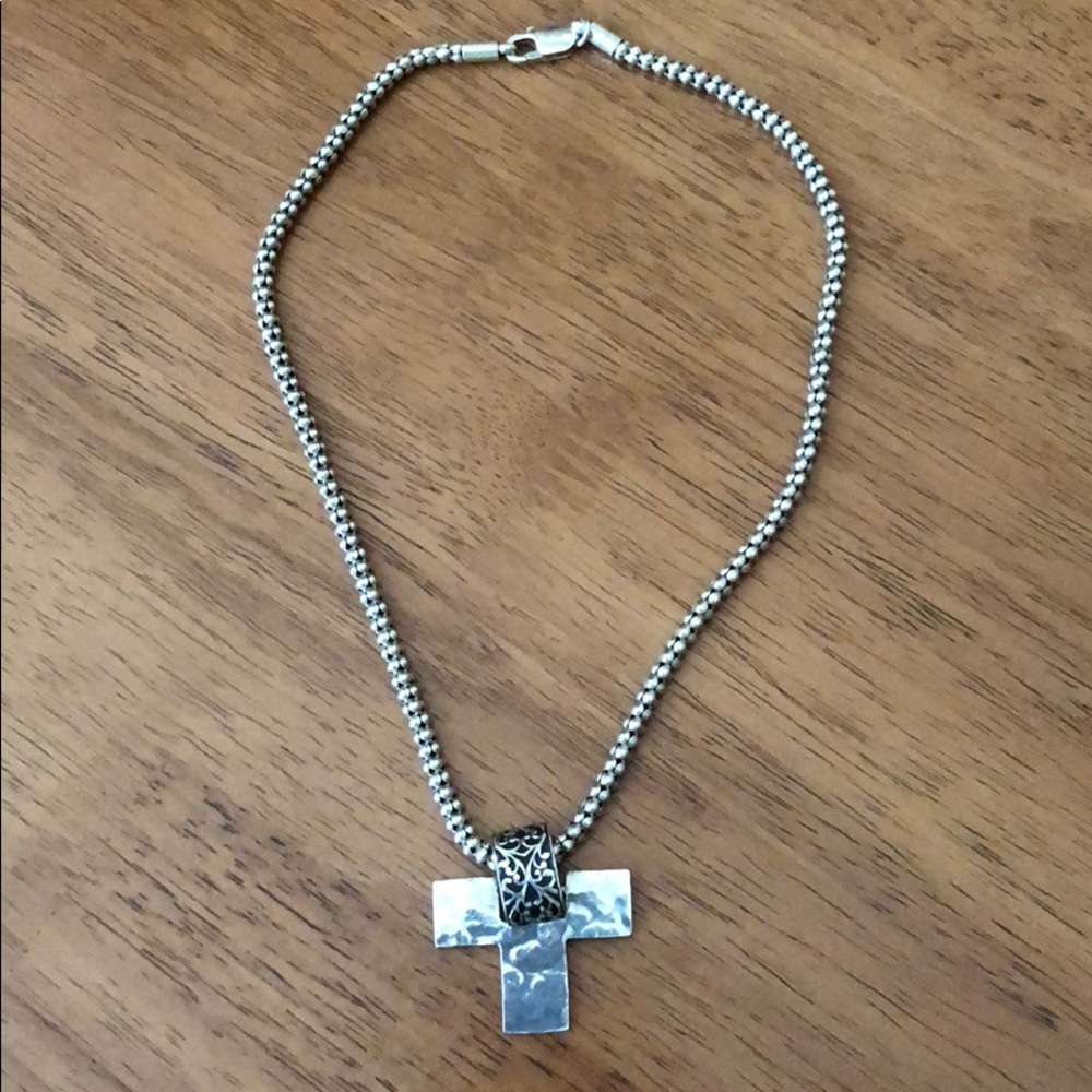Silpada Cross Necklace
